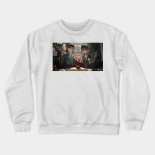 Mr. Inference X Lady Truth (Gardener) Crewneck Sweatshirt